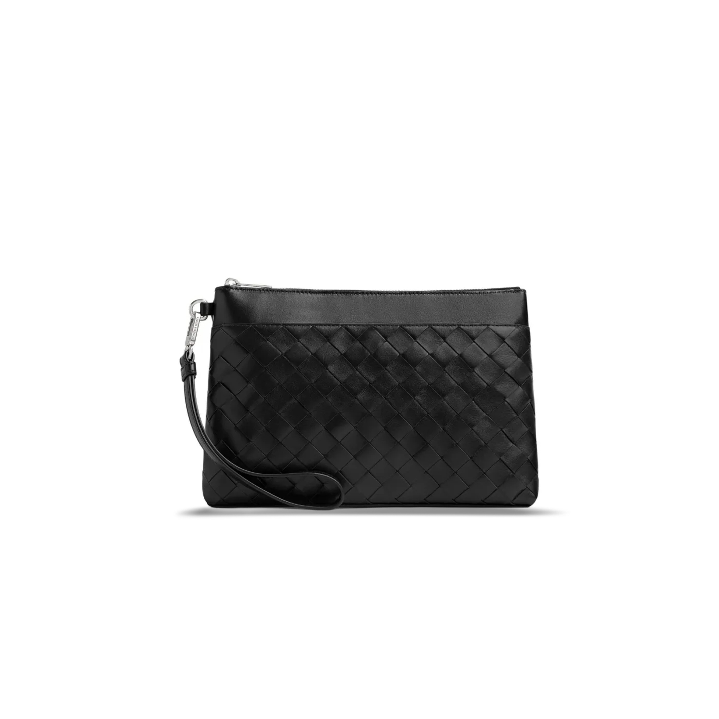 bo*te*ga Ve*ne*ta intrecciato prism pouch 795712v2hl18803 (25*17*4cm)